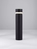 Minimalistyczny słupek ogrodowy klasyczny LED aluminiowy czarna niska tuba uniwersalny IP65 OSCELIA LE75130 Luces Exclusivas